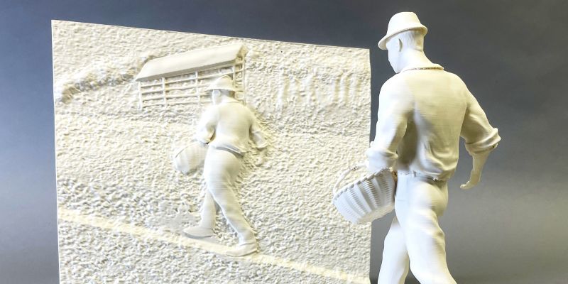 Galerija na dlani; Spoznajte umetnine z dotikom